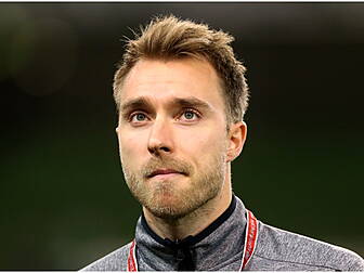 Christian Eriksen remains stab...